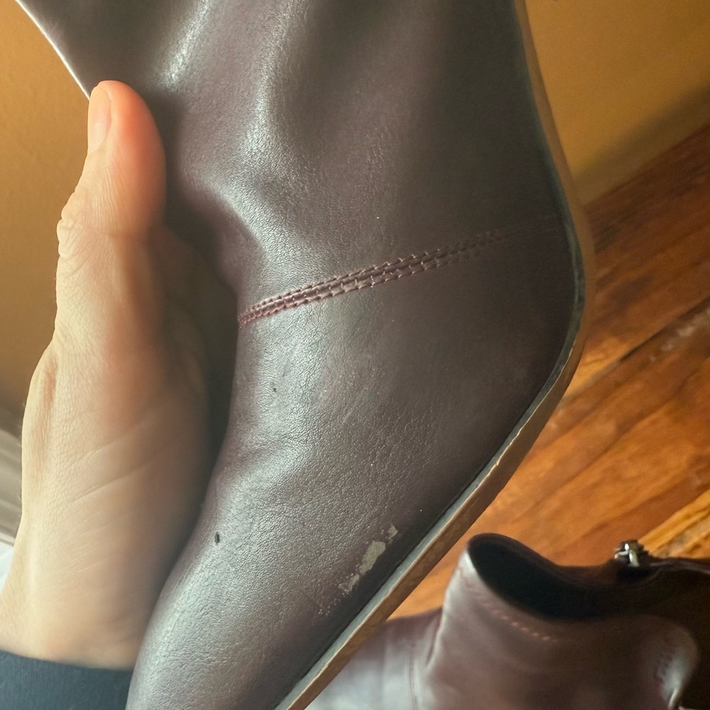 Franco Sarto Leather Bootis